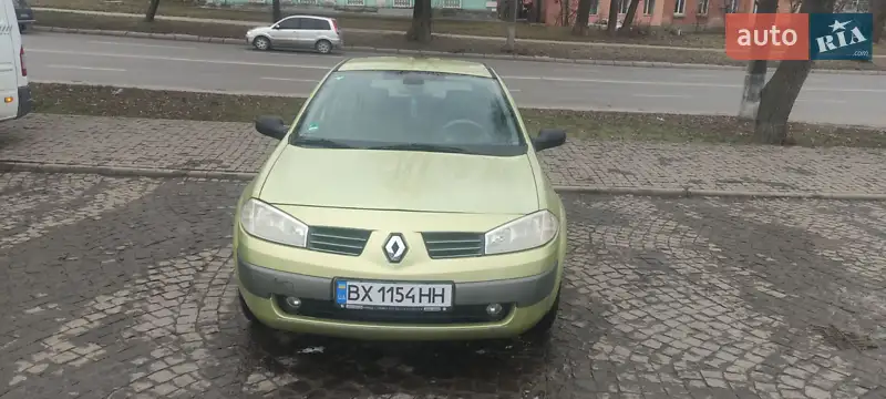 Renault Megane 2002