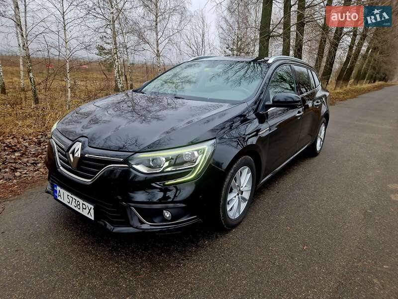 Renault Megane 2017
