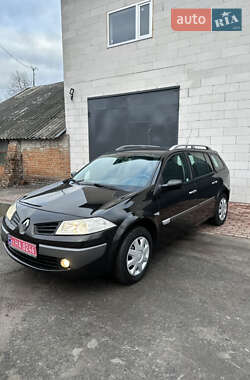 Універсал Renault Megane 2006 в Хоролі