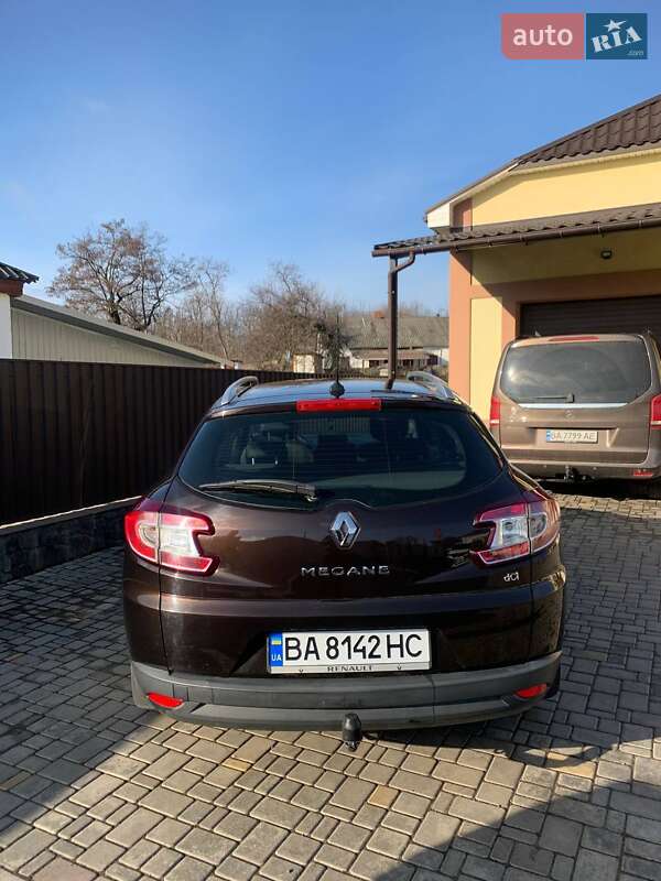 Універсал Renault Megane 2014 в Новомиргороді