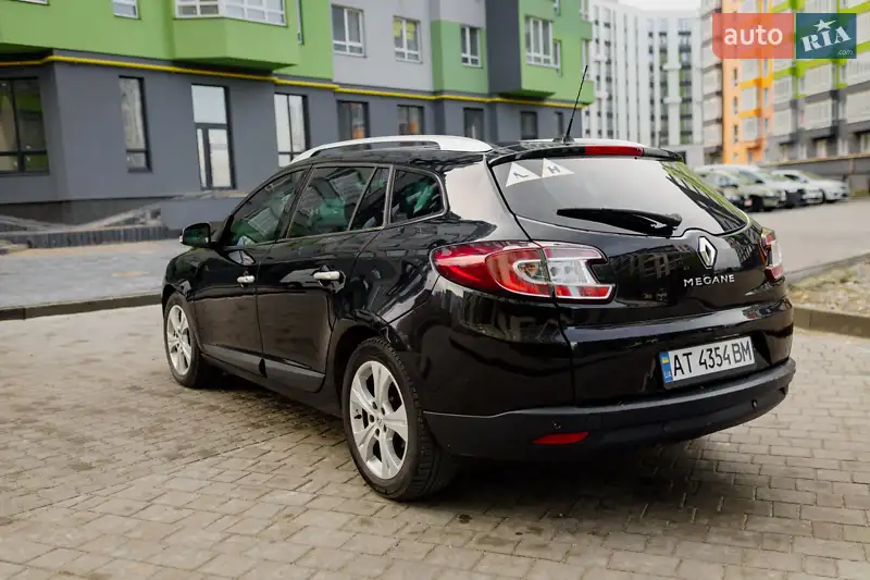 Renault Megane 2010