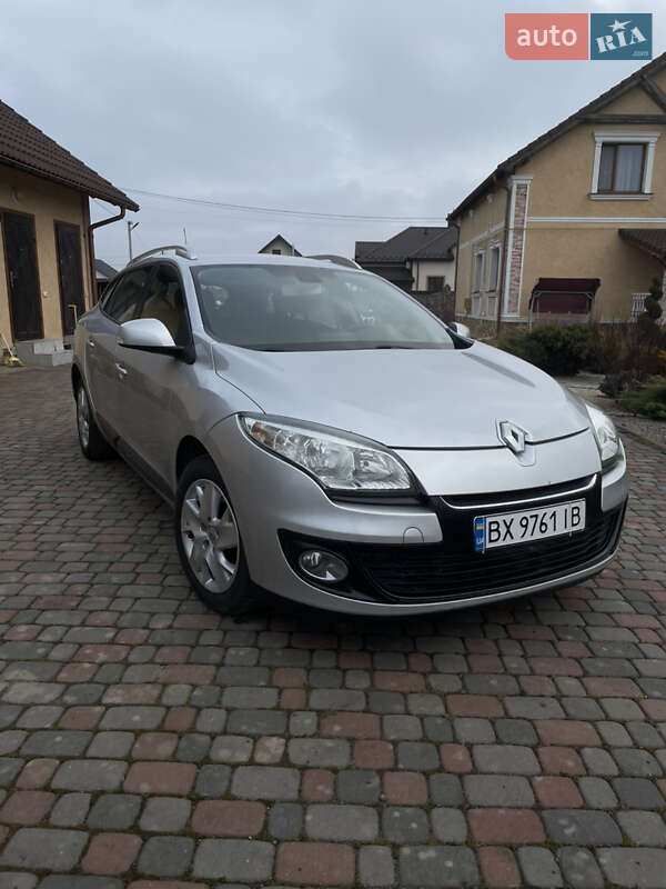 Renault Megane 2013