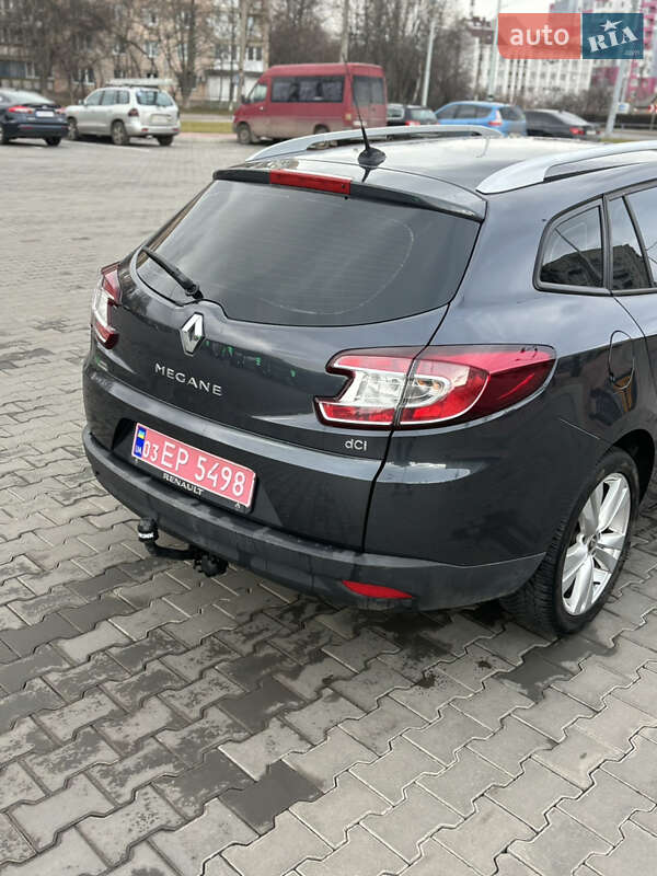 Универсал Renault Megane 2012 в Луцке фото 6 Универсал Renault Megane 2012 в Луцке