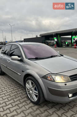 Седан Renault Megane 2003 в Тернополі