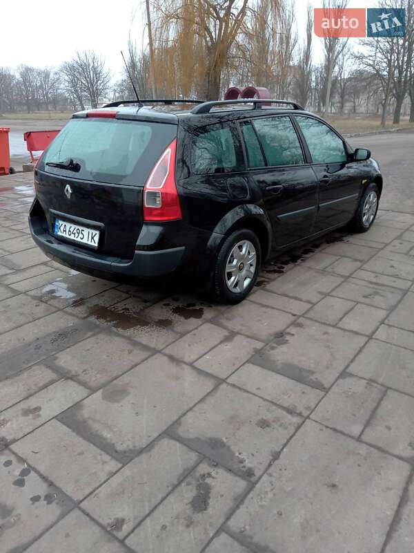Универсал Renault Megane 2008 в Синельниково фото 4 Универсал Renault Megane 2008 в Синельниково