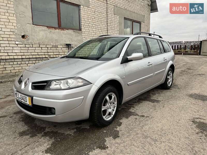 Універсал Renault Megane 2009 в Бучачі