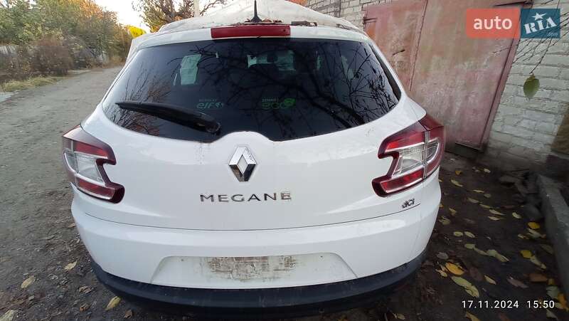 Универсал Renault Megane 2015 в Никополе