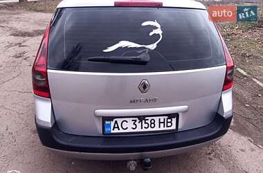 Универсал Renault Megane 2005 в Дружковке