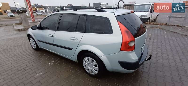 Універсал Renault Megane 2003 в Луцьку фото 3 Універсал Renault Megane 2003 в Луцьку