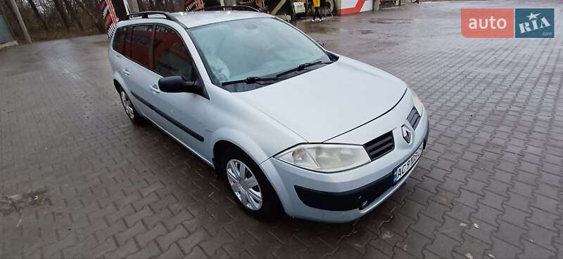 Універсал Renault Megane 2003 в Луцьку фото Універсал Renault Megane 2003 в Луцьку