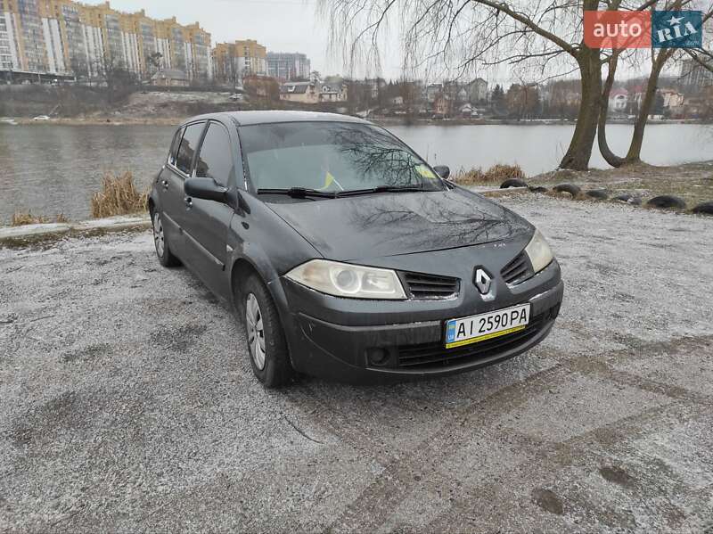 Хэтчбек Renault Megane 2007 в Киеве