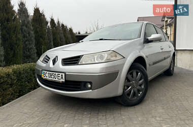 Седан Renault Megane 2006 в Львові