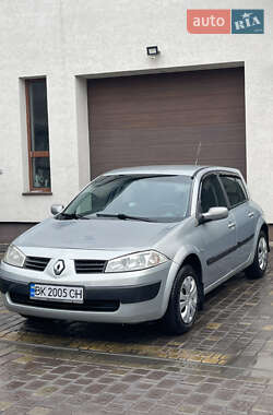 Хетчбек Renault Megane 2004 в Луцьку