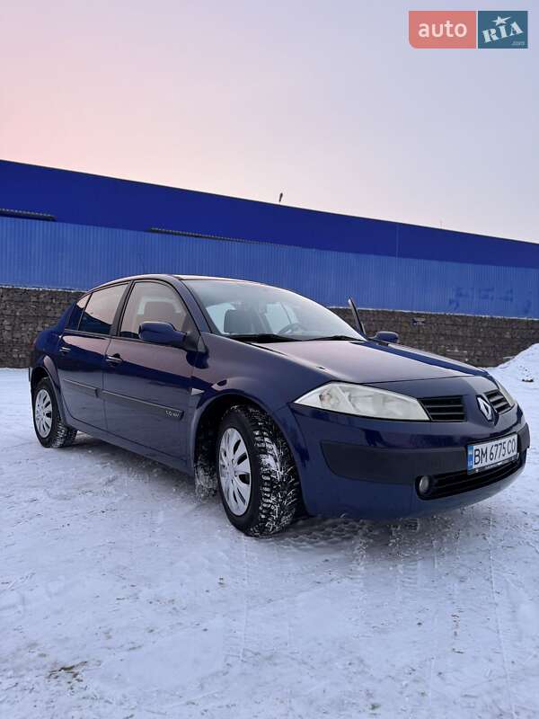 Седан Renault Megane 2004 в Сумах