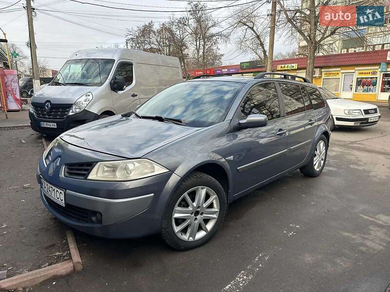 Универсал Renault Megane 2007 в Первомайске