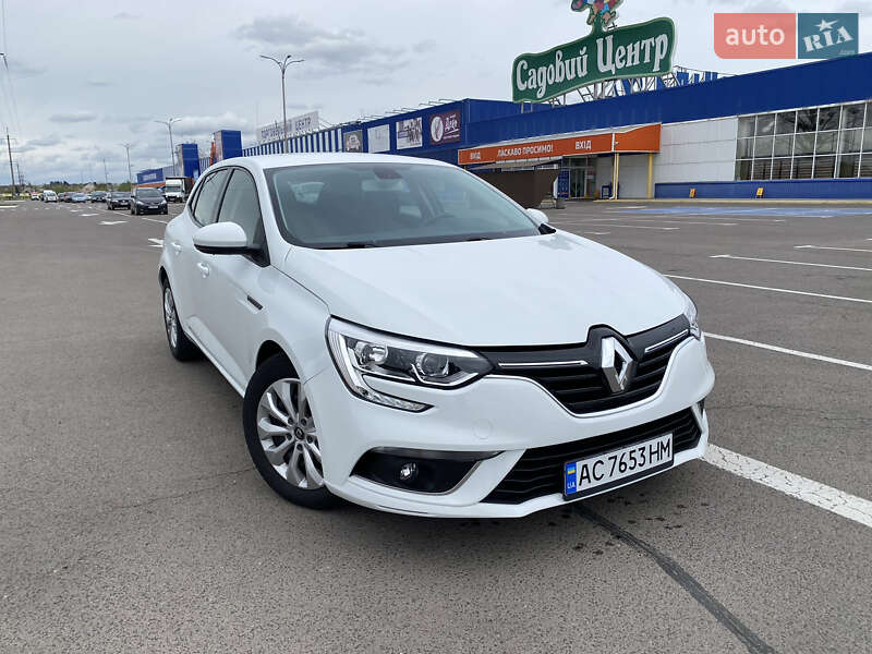 Renault Megane 2018