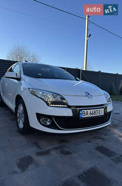 Хетчбек Renault Megane 2012 в Кропивницькому