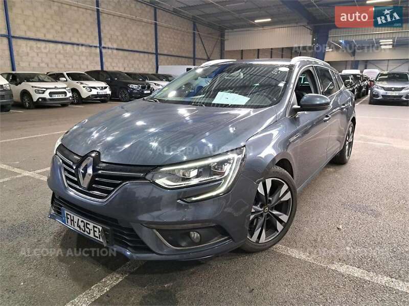 Renault Megane 2019
