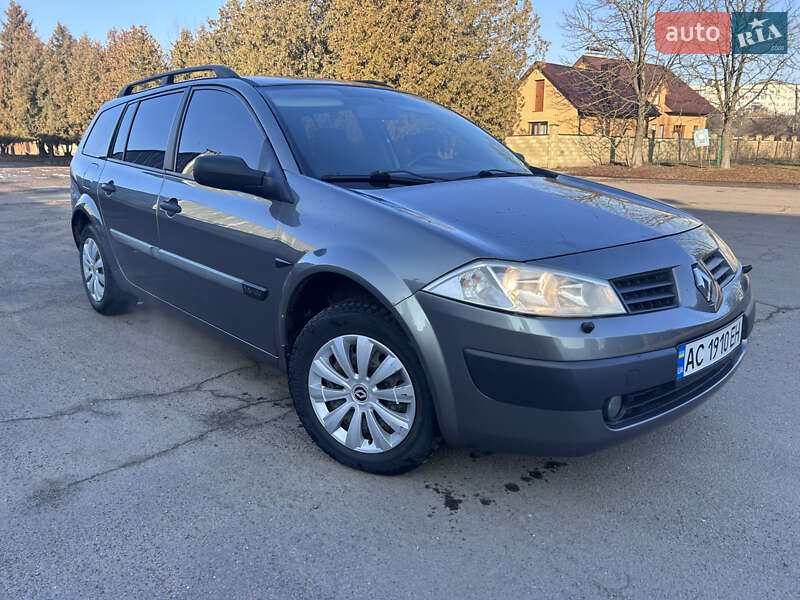 Renault Megane 2005
