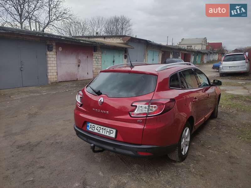 Універсал Renault Megane 2013 в Ладижині фото 9 Універсал Renault Megane 2013 в Ладижині