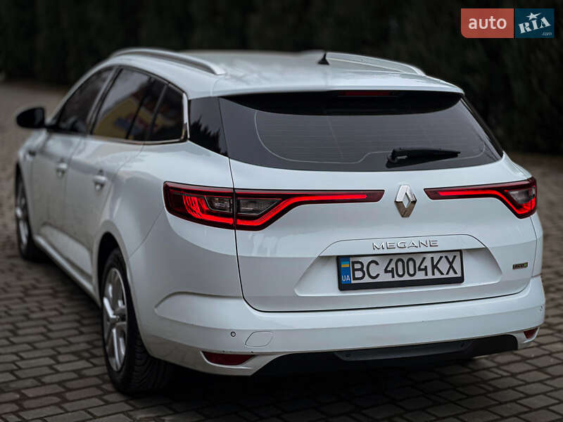 Универсал Renault Megane 2017 в Самборе