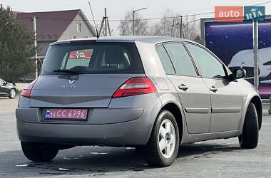 Хэтчбек Renault Megane 2008 в Самборе