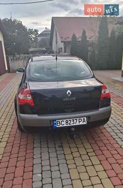 Седан Renault Megane 2003 в Львове