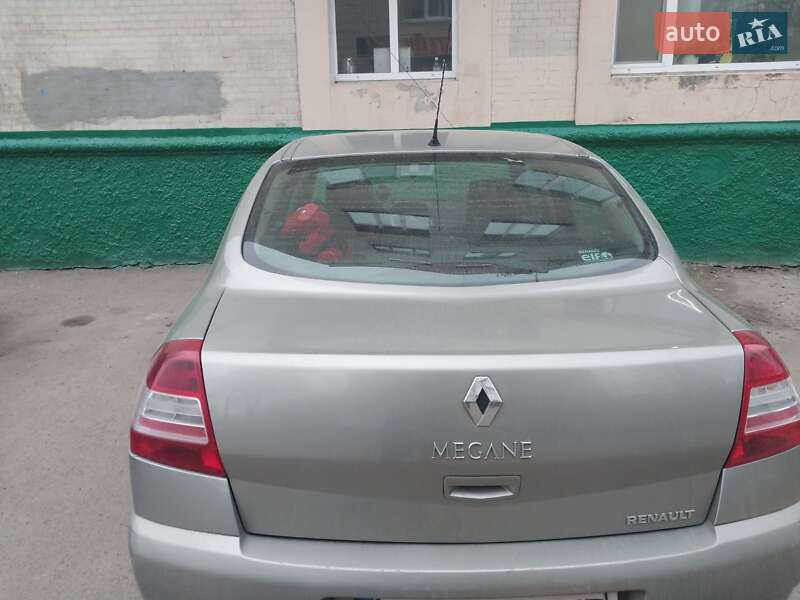 Седан Renault Megane 2007 в Бердичеві