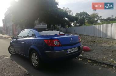 Кабріолет Renault Megane 2005 в 