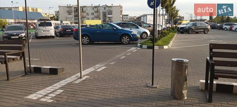 Кабриолет Renault Megane 2005 в Ужгороде