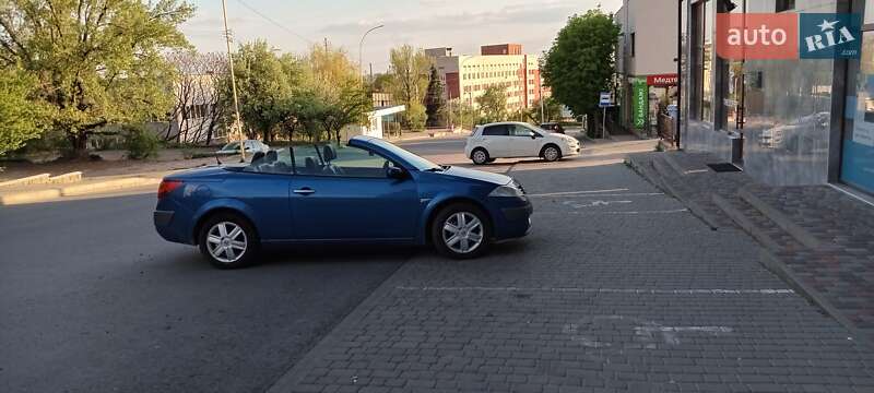 Кабриолет Renault Megane 2005 в Ужгороде