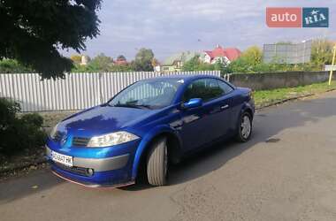 Кабріолет Renault Megane 2005 в 