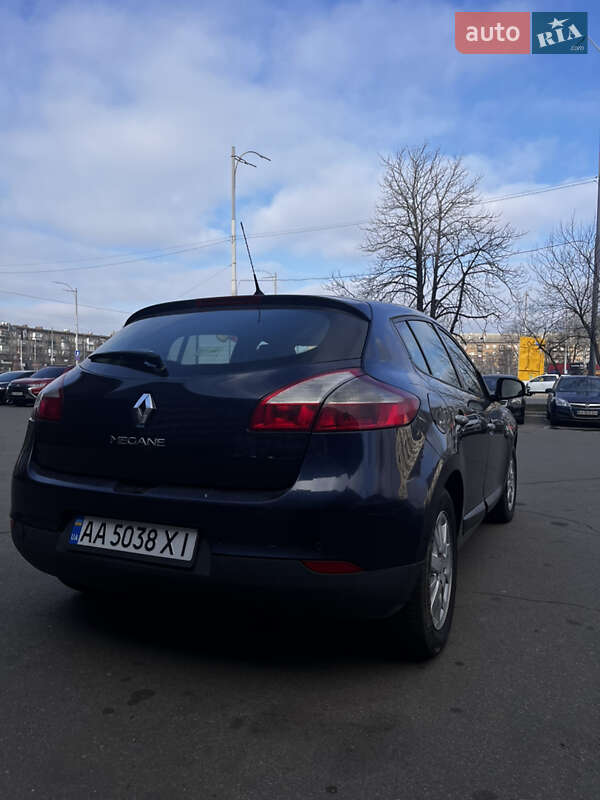 Хэтчбек Renault Megane 2008 в Киеве