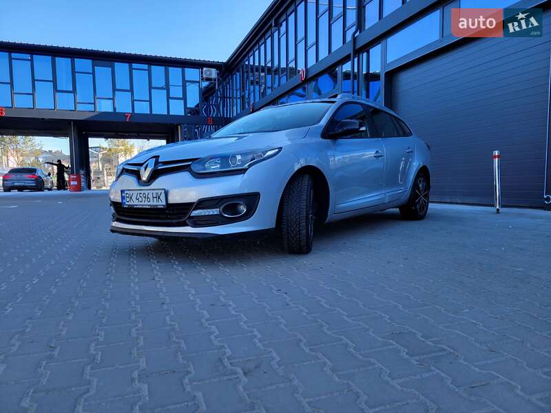 Renault Megane 2015