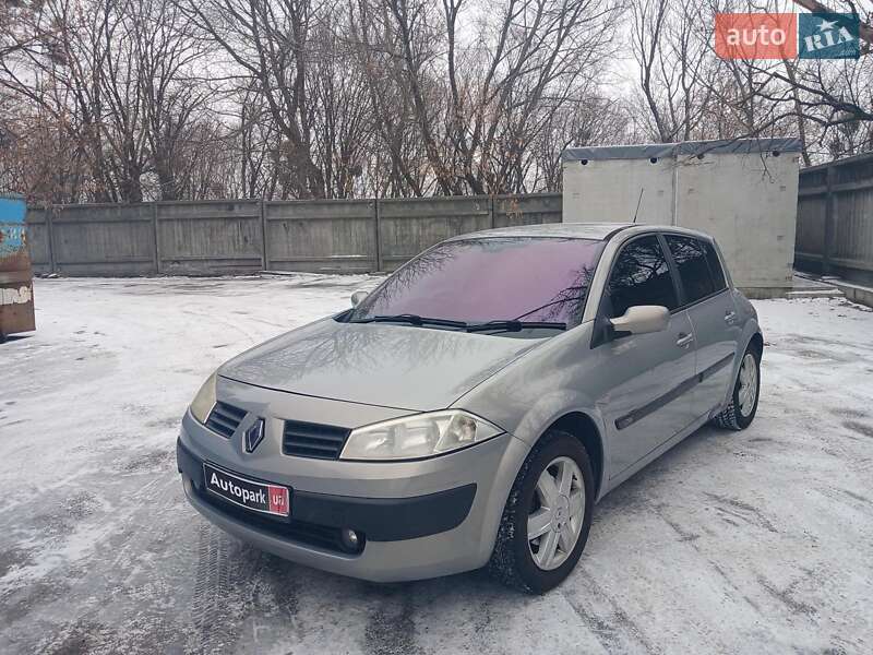 Хетчбек Renault Megane 2005 в Києві