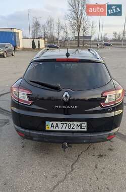 Универсал Renault Megane 2012 в 