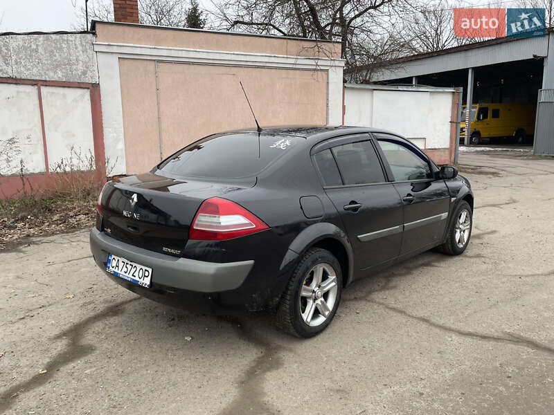 Седан Renault Megane 2006 в Умани фото 12 Седан Renault Megane 2006 в Умани
