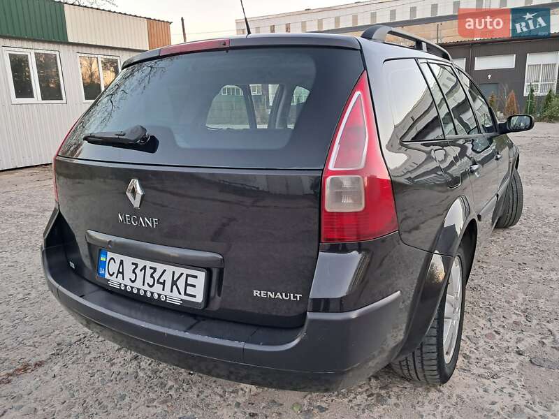 Универсал Renault Megane 2007 в Умани