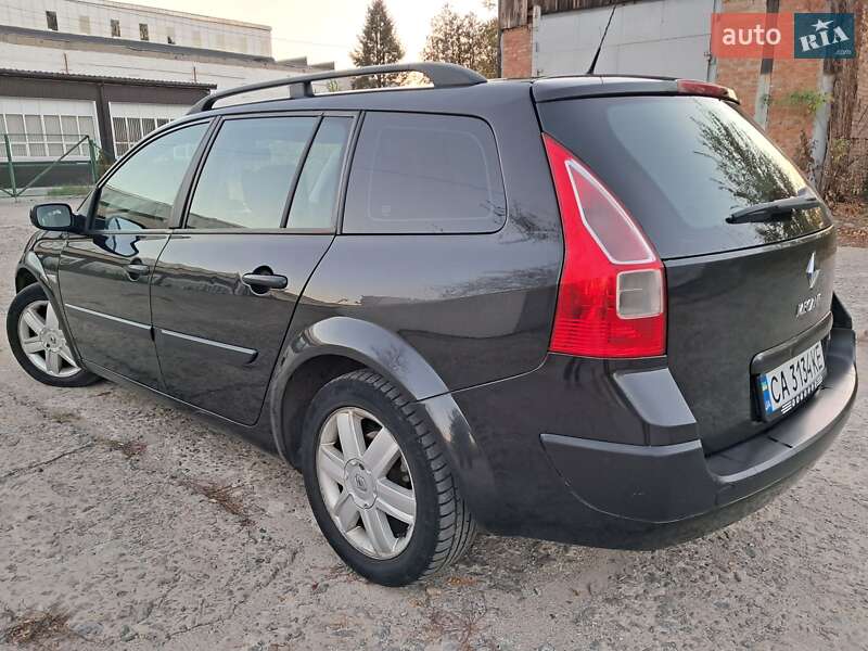 Универсал Renault Megane 2007 в Умани