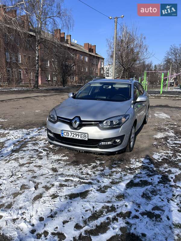 Універсал Renault Megane 2014 в Лубнах