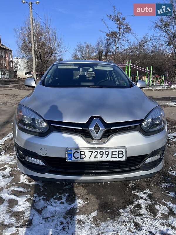 Универсал Renault Megane 2014 в Лубнах