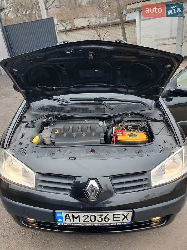 Renault Megane 2005