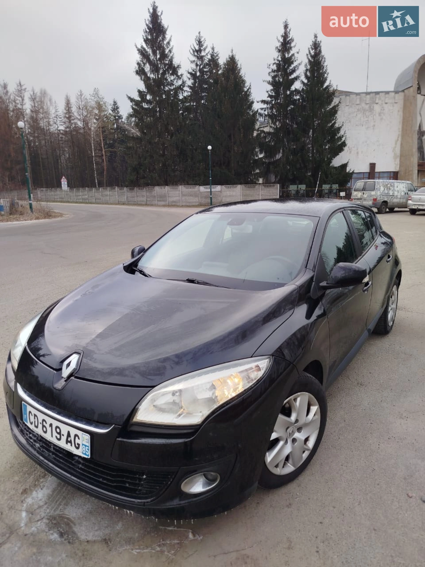 2012 Renault Megane - фото 1