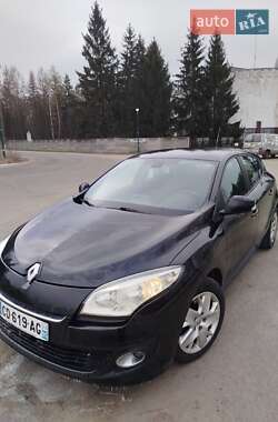 Хэтчбек Renault Megane 2013 в 