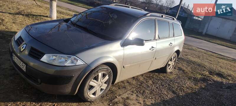 Renault Megane 2004