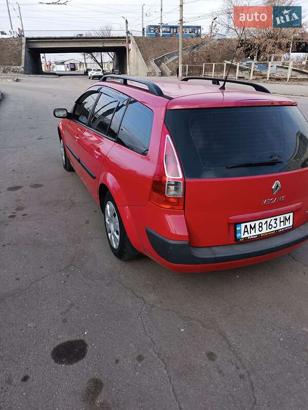 Универсал Renault Megane 2007 в Житомире