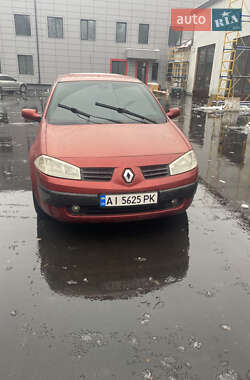 Седан Renault Megane 2006 в Кагарлыке