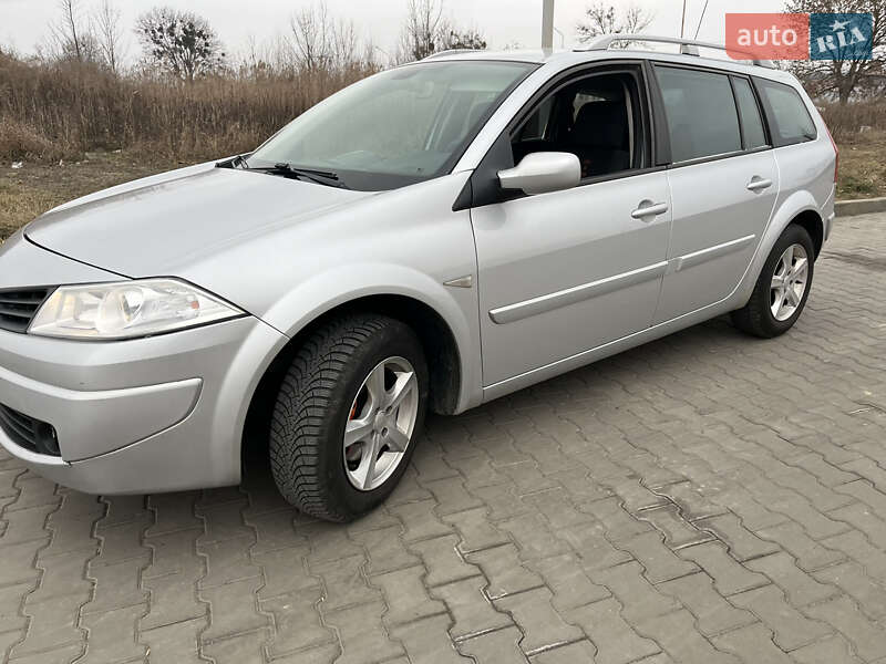 Универсал Renault Megane 2007 в Луцке