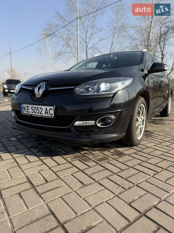 Універсал Renault Megane 2014 в Дніпрі