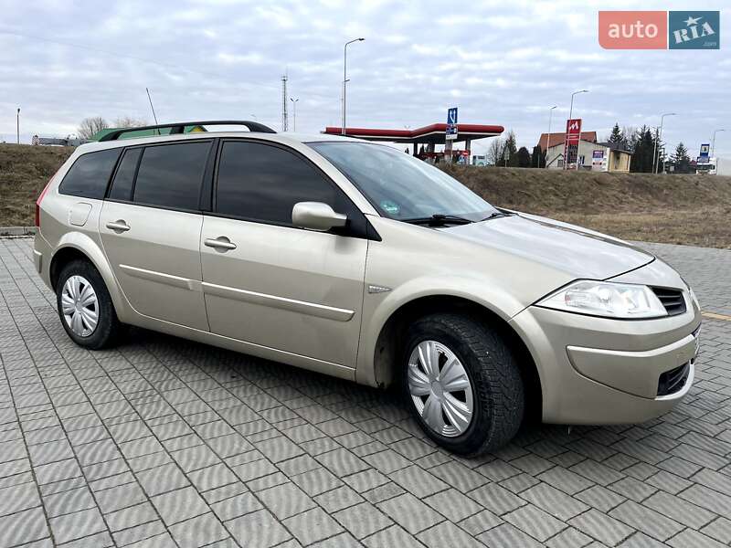 Універсал Renault Megane 2007 в Стрию